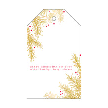 Load image into Gallery viewer, Gift Tag - Christmas 99