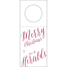 Load image into Gallery viewer, Bottle Tags - Holidays W115