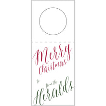 Load image into Gallery viewer, Bottle Tags - Holidays W115