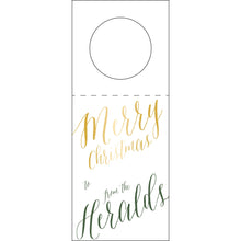 Load image into Gallery viewer, Bottle Tags - Holidays W115