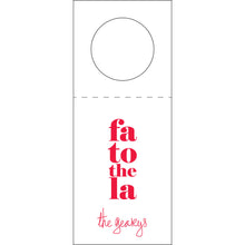 Load image into Gallery viewer, Bottle Tags - Holidays W191