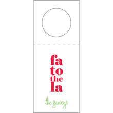 Load image into Gallery viewer, Bottle Tags - Holidays W191