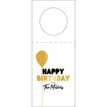 Load image into Gallery viewer, Bottle Tags - Birthday W366