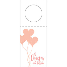 Load image into Gallery viewer, Bottle Tags - Cheers W369