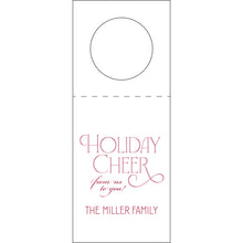 Load image into Gallery viewer, Bottle Tags - Holidays W372