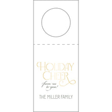 Load image into Gallery viewer, Bottle Tags - Holidays W372