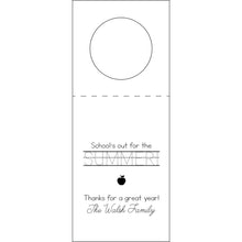 Load image into Gallery viewer, Bottle Tags - Thanks W375