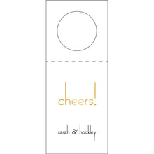 Load image into Gallery viewer, Bottle Tags - Cheers W377