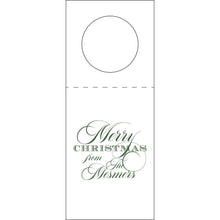 Load image into Gallery viewer, Bottle Tags - Holidays W400