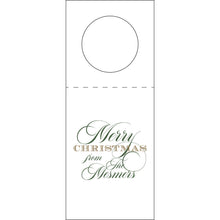 Load image into Gallery viewer, Bottle Tags - Holidays W400