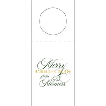 Load image into Gallery viewer, Bottle Tags - Holidays W400