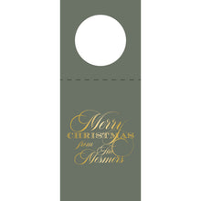 Load image into Gallery viewer, Bottle Tags - Holidays W400