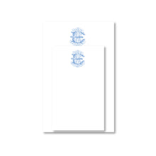 Load image into Gallery viewer, Antique Monogram Notepad Sets