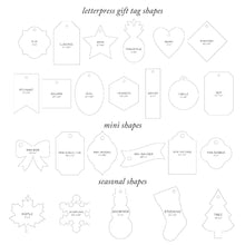Load image into Gallery viewer, Gift Tag - Christmas 116