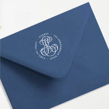 Load image into Gallery viewer, Antique Monogram Stamp