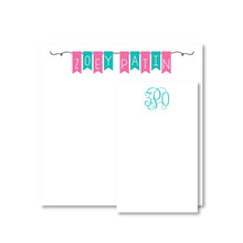 Load image into Gallery viewer, Pennants Script Set