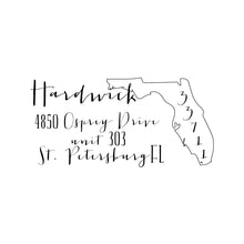 Load image into Gallery viewer, Florida Stamp