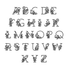 Load image into Gallery viewer, Zinnia Stamp