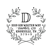 Load image into Gallery viewer, Wreath Stamp