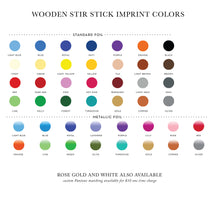 Load image into Gallery viewer, Your Own Design Stir Sticks