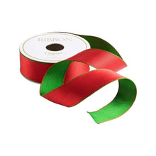 Load image into Gallery viewer, Reversible Satin Ribbon