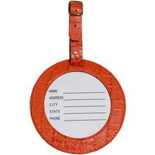 Load image into Gallery viewer, Leather Luggage Tag
