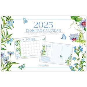 2025 Botanicals Desk Pad