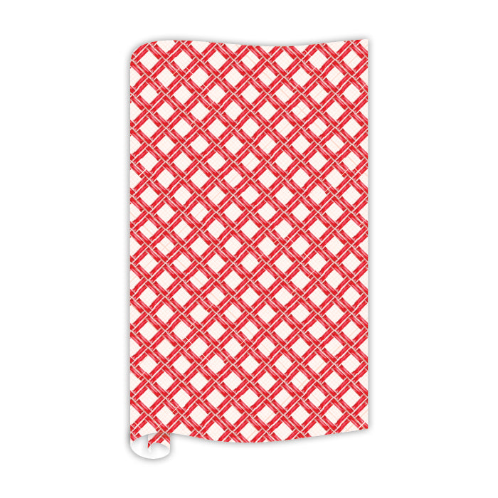 Interlocking Bamboo Gift Wrap