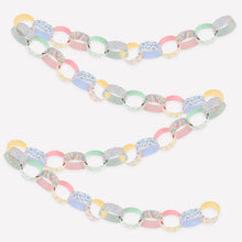 Load image into Gallery viewer, Liberty Scalloped Paper Chains
