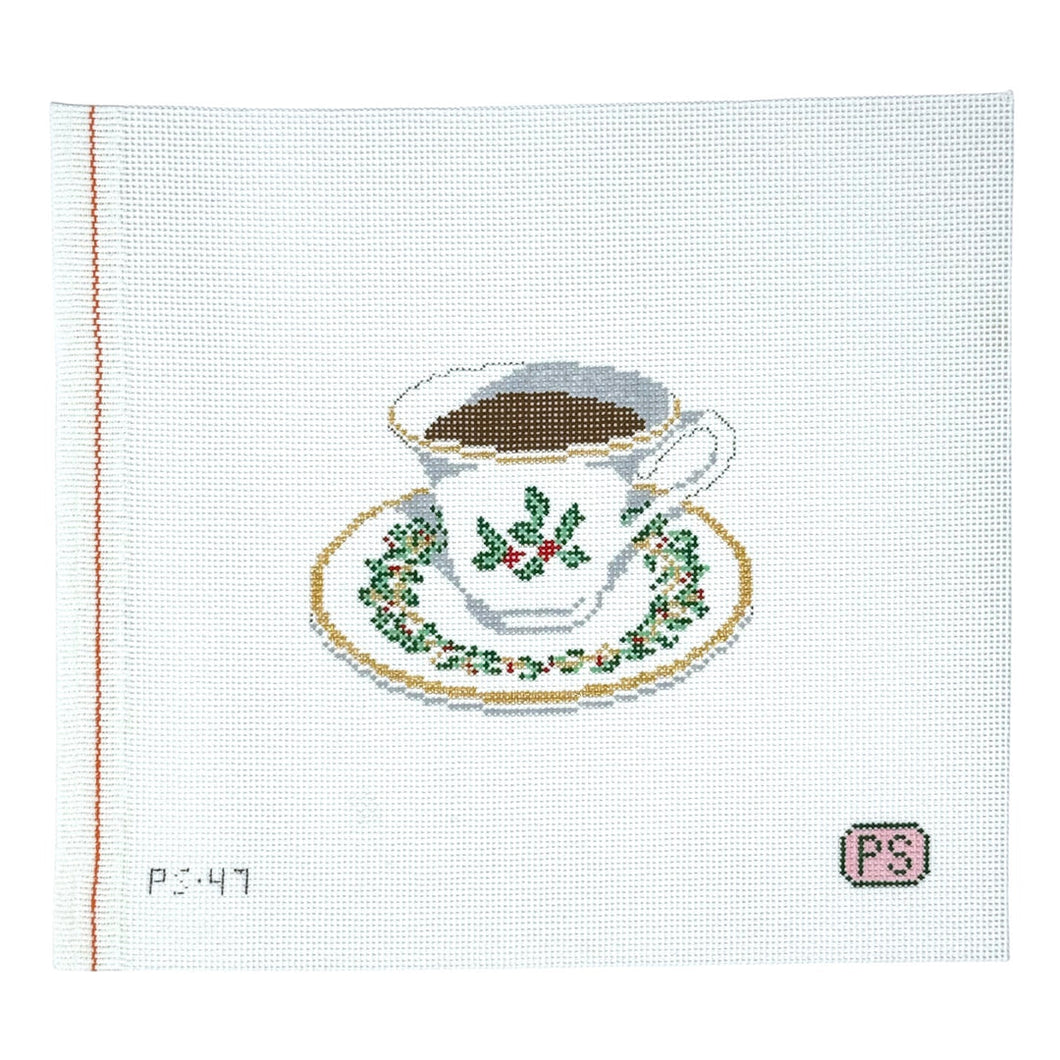 Holiday Tea Cup
