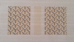 Y Pattern Eyeglass Single Tan