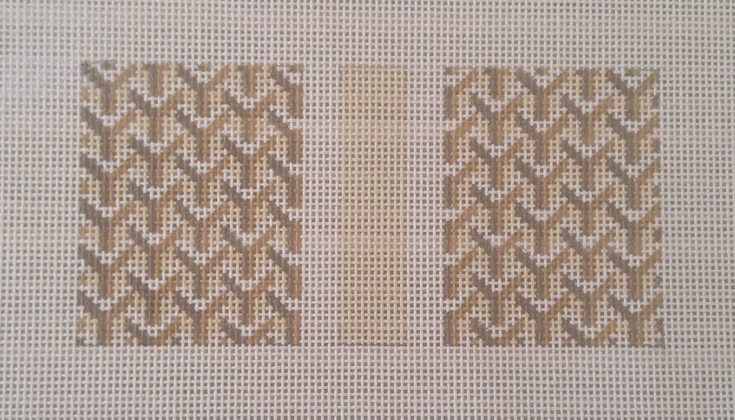 Y Pattern Eyeglass Single Tan