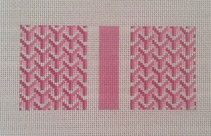 Y Pattern Eyeglass Single Pink