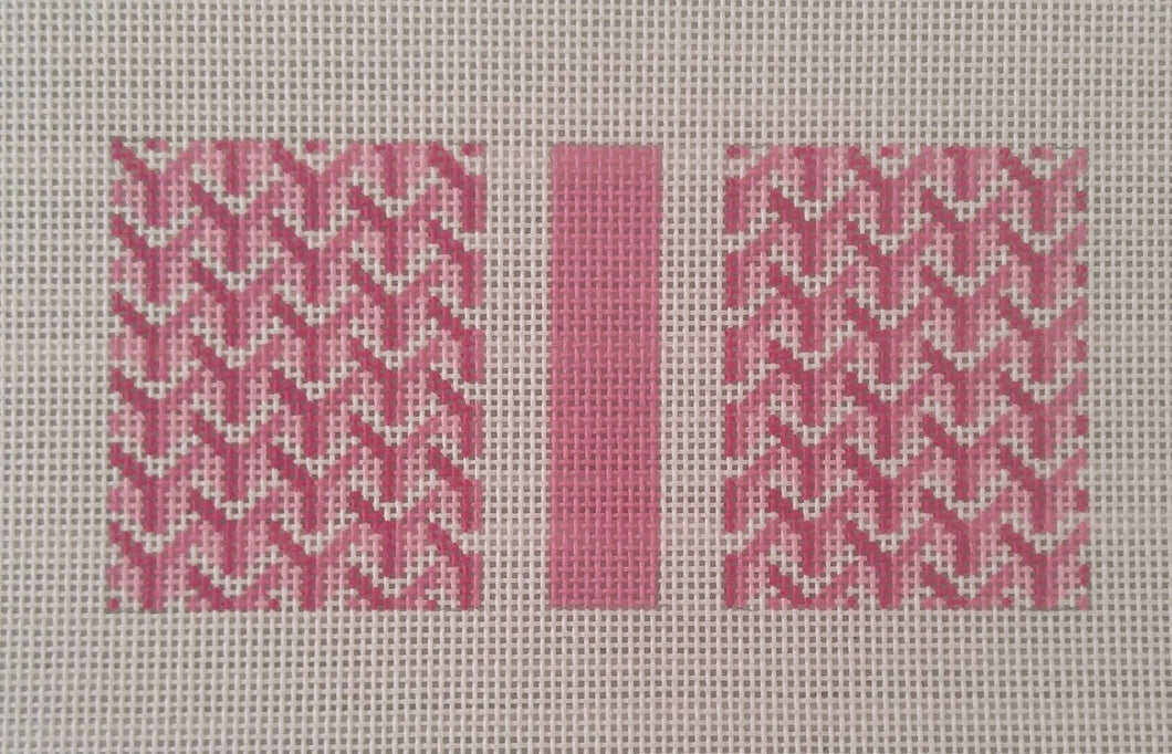 Y Pattern Eyeglass Single Pink