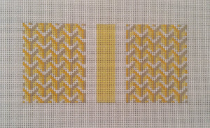 Y Pattern Eyeglass Single Yellow