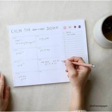 Load image into Gallery viewer, Fork Weekly Meal Planner
