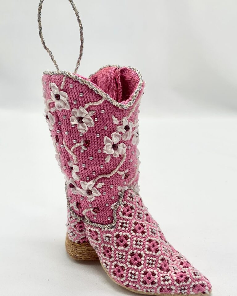 Pink Cowboy Boots