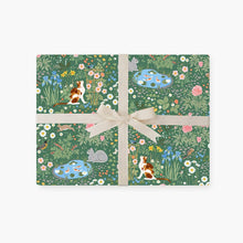 Load image into Gallery viewer, Garden Cats Gift Wrap Sheet
