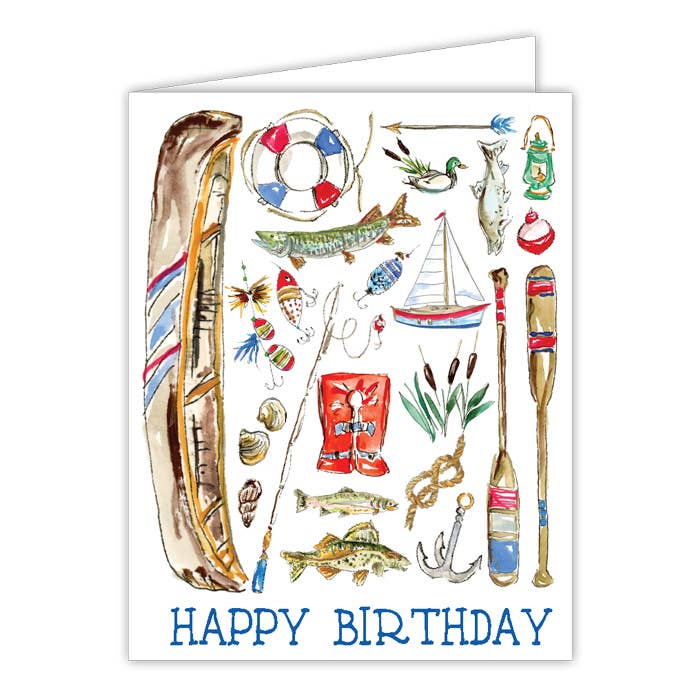 Fishing & Sailing Birthday