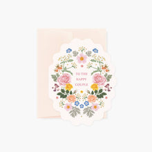 Load image into Gallery viewer, Happy Couple Oval Card
