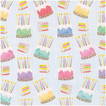 Load image into Gallery viewer, Birthday Cake Gift Wrap
