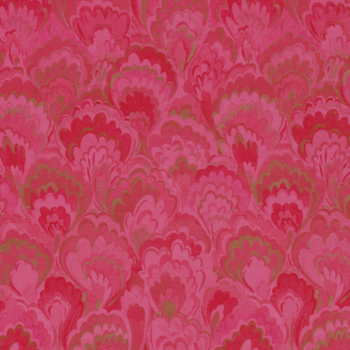 Marbled Ceramica Fuchsia  Gift Wrap