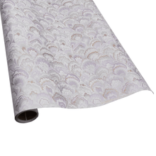Load image into Gallery viewer, Marbled Silver Ceramica Gift Wrap
