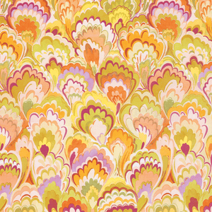 Marbled Ceramica Raspberry Gift Wrap
