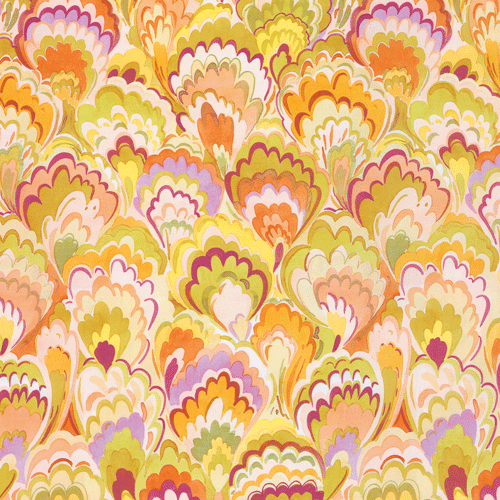 Marbled Ceramica Raspberry Gift Wrap