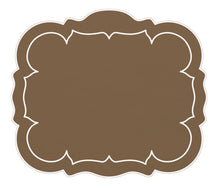 Load image into Gallery viewer, Scalloped Linen Placemat
