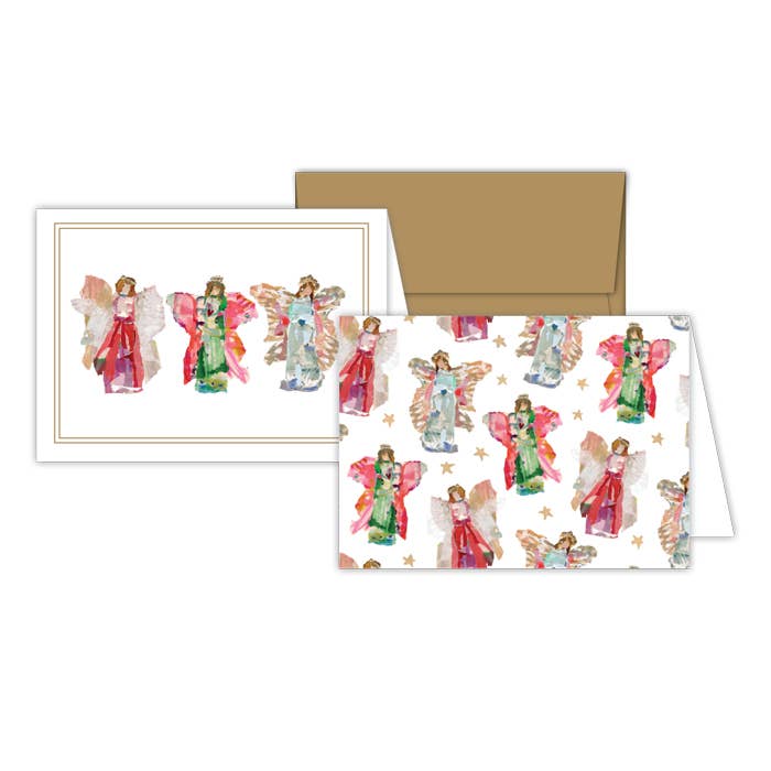 Angel Trio Note Cards
