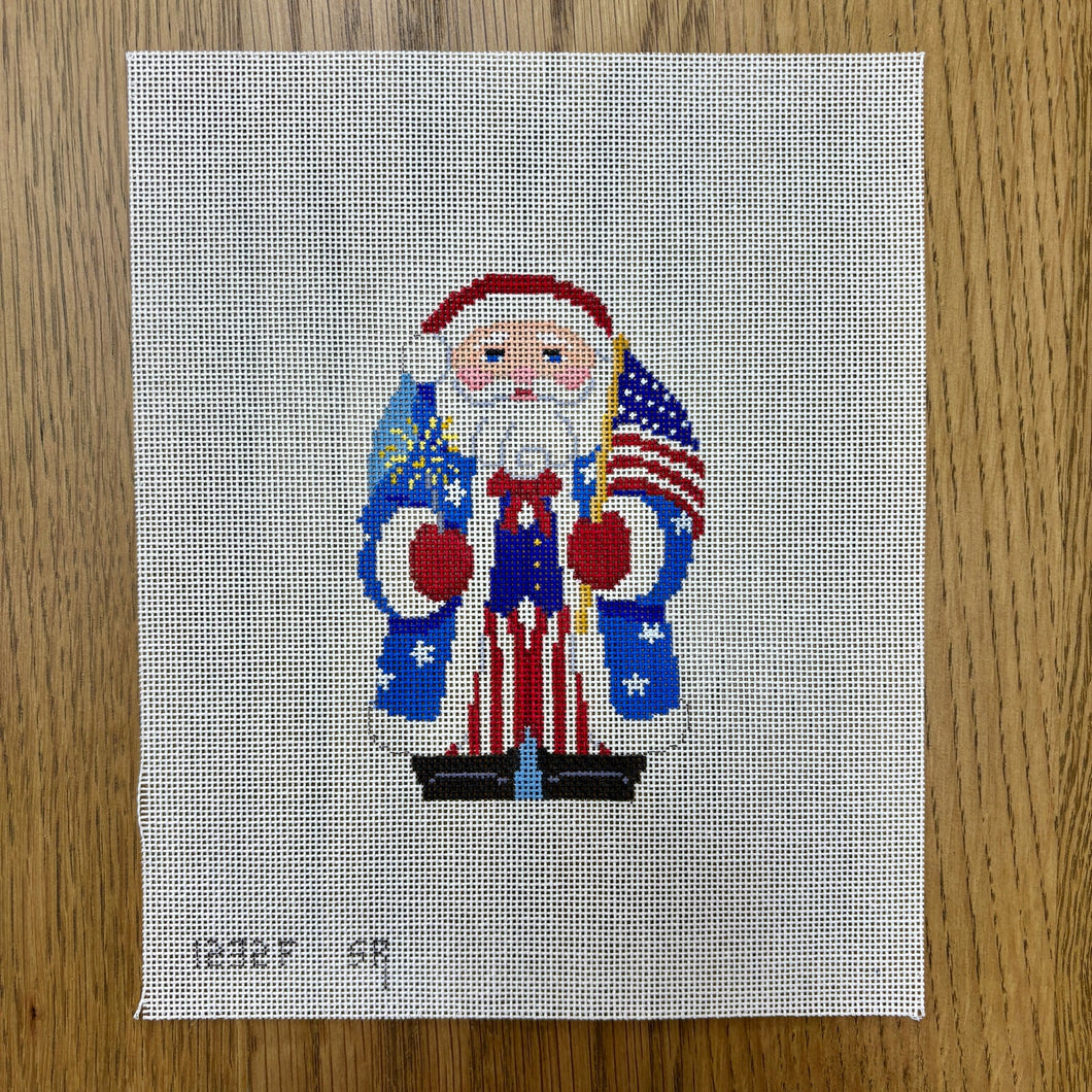 Stars & Stripe Santa