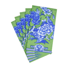 Load image into Gallery viewer, Green Oriente Guest Towels
