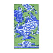 Load image into Gallery viewer, Green Oriente Guest Towels
